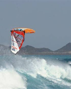Gonz in full flight!