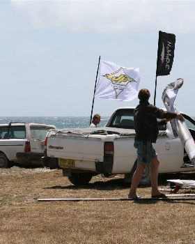 Nomadic 08   Day 1 - Netleys Beach
