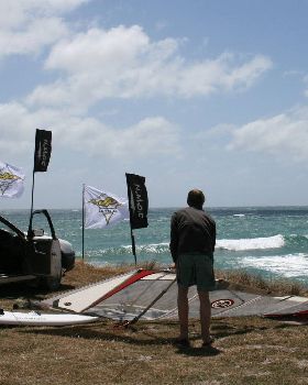 Nomadic 08   Day 1 - Netleys Beach
