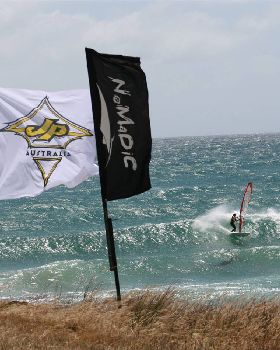 Nomadic 08   Day 1 - Netleys Beach