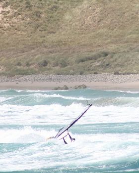 Nomadic 08   Day 1 - Netleys Beach
