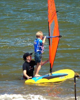 Starboard Women In Windsurfing WindWanderers Meet