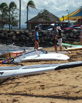 Starboard Women In Windsurfing WindWanderers Meet