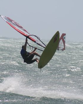 Mart chop hop @ Gero Windsurfing Festival