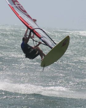 Mart chop hop @ Gero Windsurfing Festival