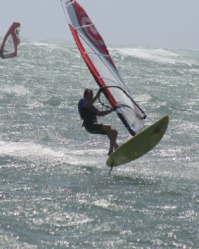 Mart chop hop @ Gero Windsurfing Festival