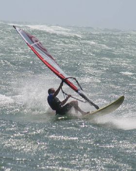 Mart chop hop @ Gero Windsurfing Festival