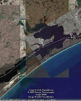Hollands Landing to Lakes Entrance Marathon