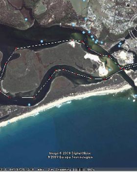 Lakes Entrance around Rigby Island Race