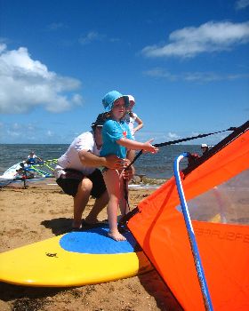 Windsurfing
