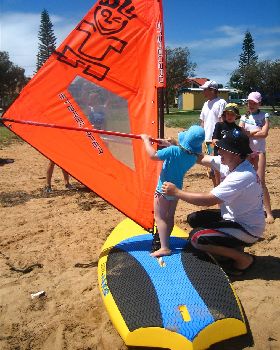 Windsurfing
