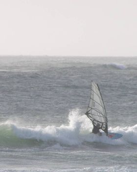 splashing around