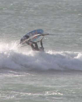 splashing around