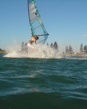 SUMMER EVENING IN SAFETY BAY