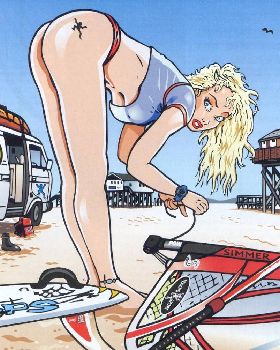 Best Windsurfing Ad