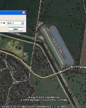 potential inland speed spot?