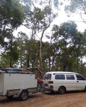 Trailer Pemberton
