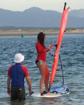Claire up and going within 60 seconds