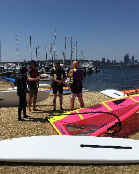 Windsurfing