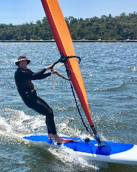 Windsurfing