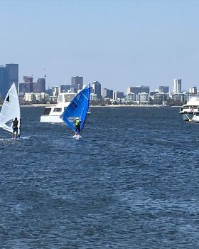Windsurfing