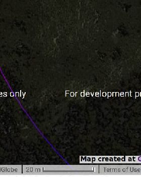 google earth 2s gybe entry