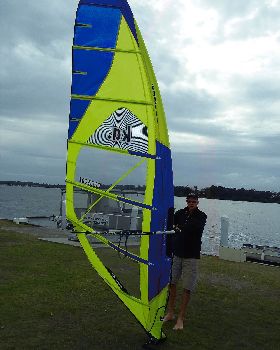 Windsurfing