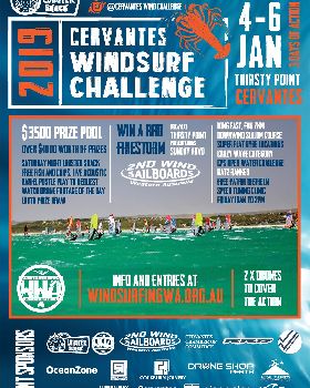 Cervantes Windsurf Challenge 2019