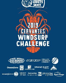 cervantes windsurf challenge tshirt front