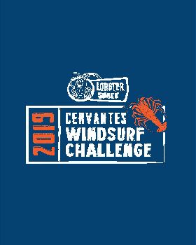 cervantes windsurf challenge tshirt front