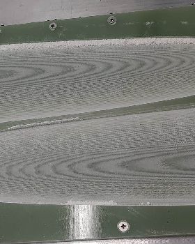 2nd Slalom Fin Samples