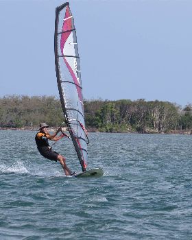 Windsurfing