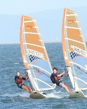 Windsurfing