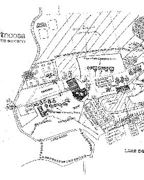 Elanda Point / Habitat Noosa Site Map