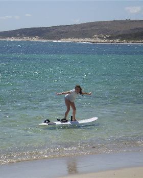 Windsurfing