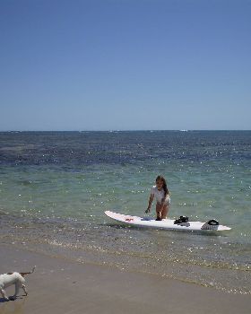 Windsurfing