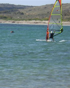 Windsurfing