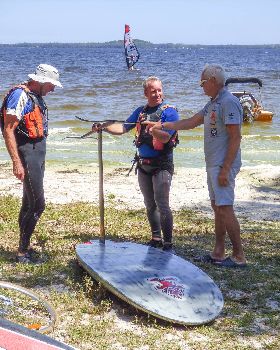 Myall Lakes GPS event  2018