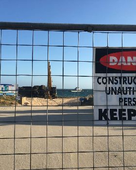 Carlisle St boat ramp closure