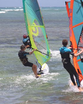 Windsurfing