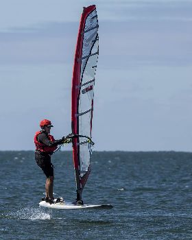 K Bay foiling