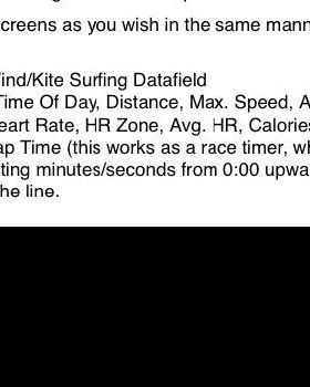 Windsurfing