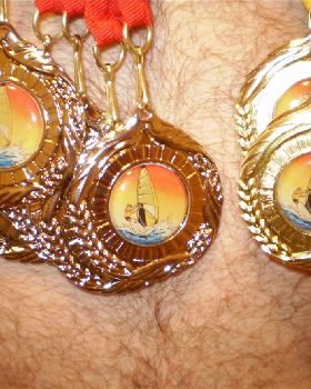 Runners-up and Winners Medallions