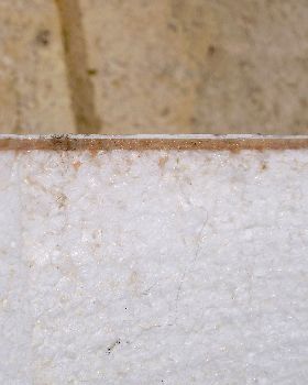 Cross section Plastic wrap construction