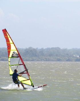 Windsurfing