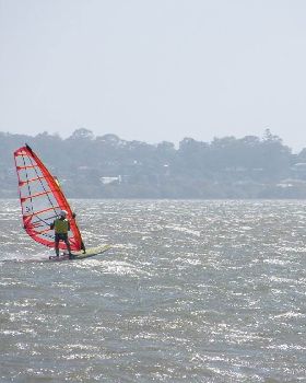 Windsurfing