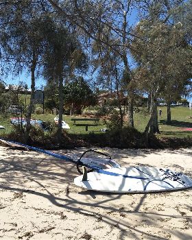 Windsurfing