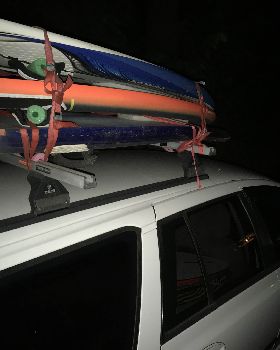 Packing for lake