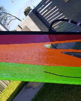 Windsurfer LT sail settings