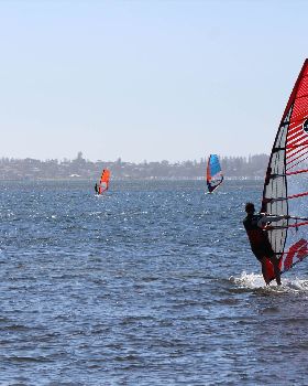 Windsurfing